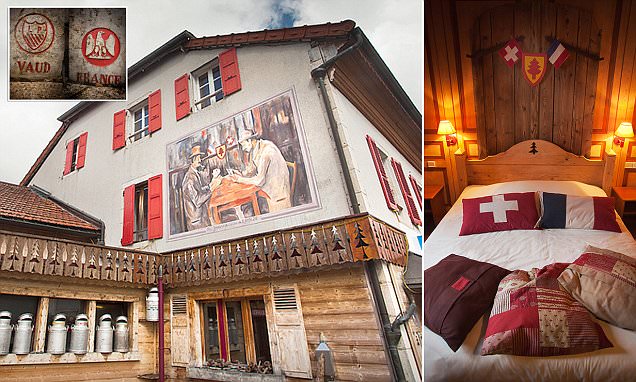 Nginap di Hotel Ini = Anda Tidur di Dua Negara